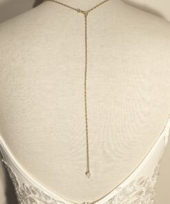 Collier de dos jardin bohème