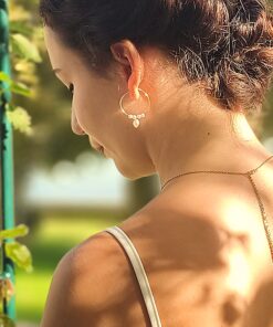 Créoles Cascade Perlée