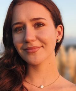 Boucles d'oreilles Eclat d'azur