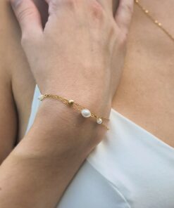 Bracelet Ronde Perlée