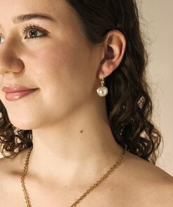 Boucles d'oreilles Eclat Nacré