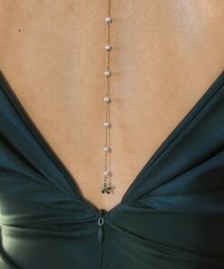 Collier de dos Perles d'instant